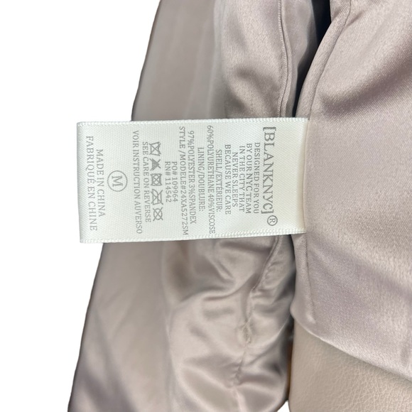 Blank NYC faux leather jacket - Picture 5 of 13